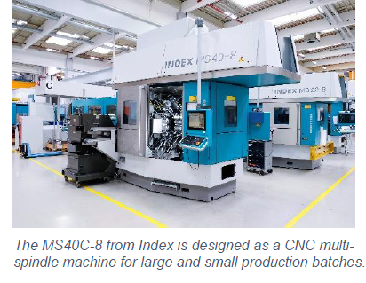MS400C-8 from Index